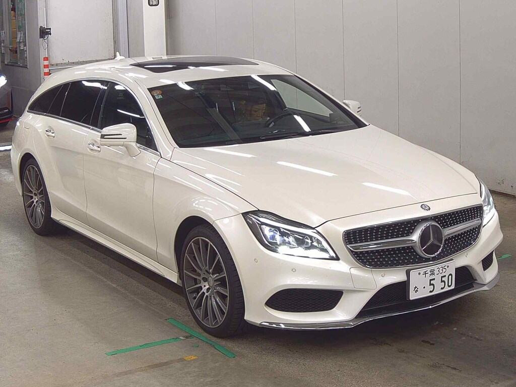 Mercedes-Benz CLS-Class Shooting Brake 2015 z aukcji japońskiej