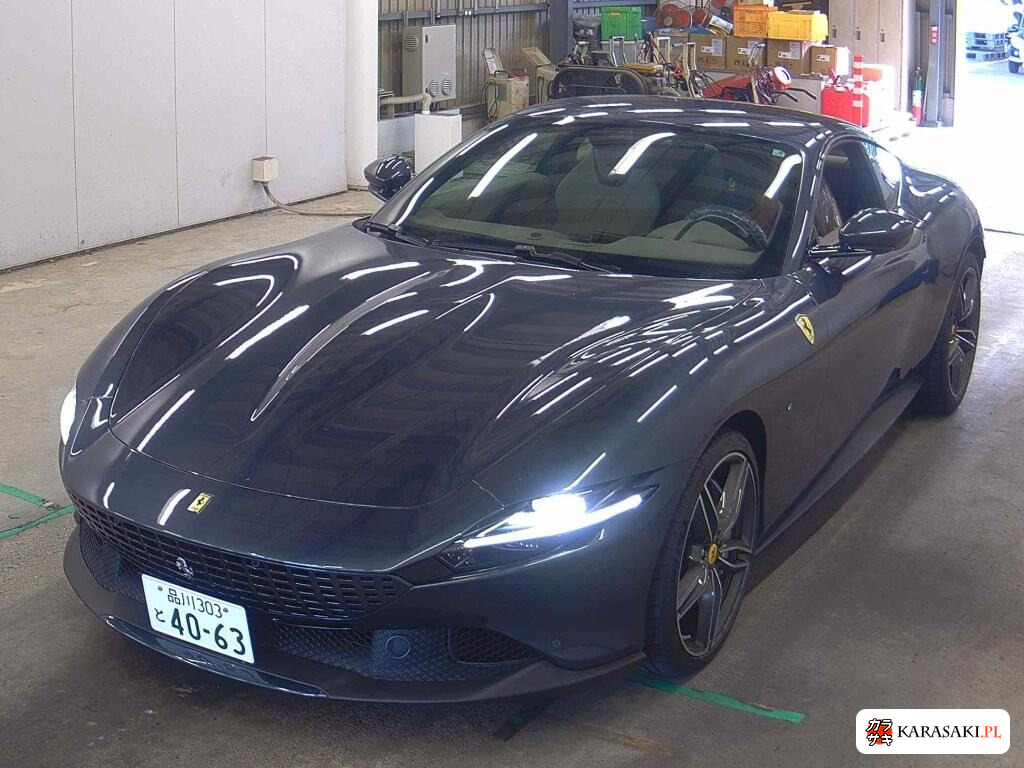2023 Ferrari Roma CP Base Grade 3