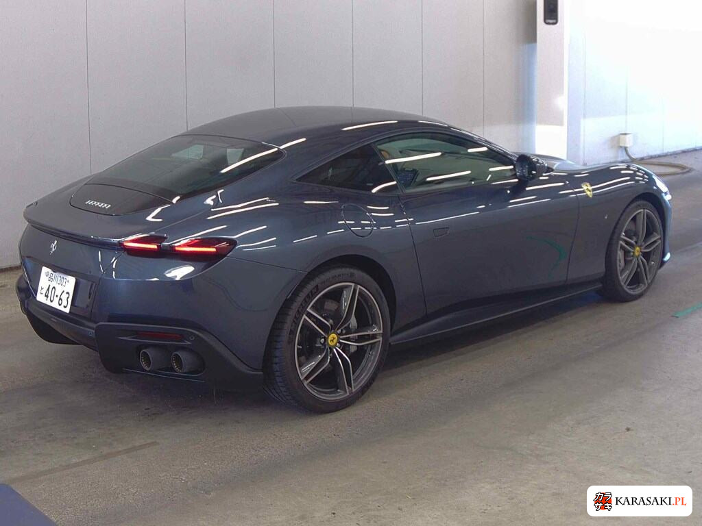 2023 Ferrari Roma CP Base Grade 4