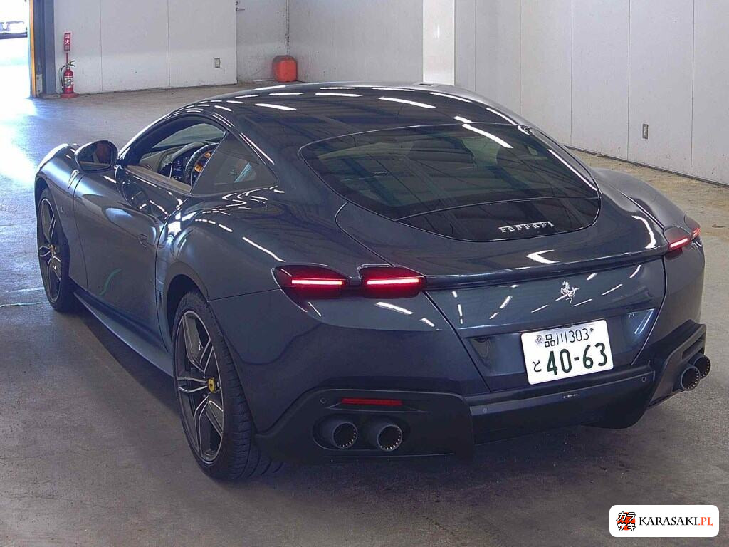2023 Ferrari Roma CP Base Grade 2