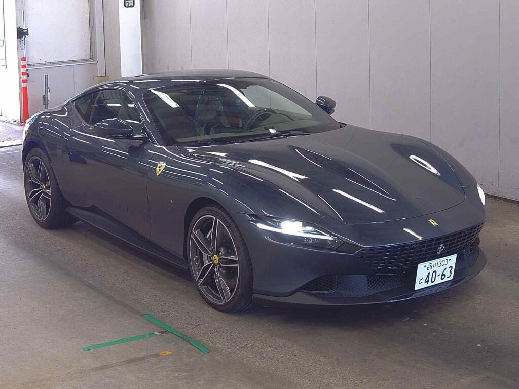 Ferrari Roma 2023 z aukcji japońskiej