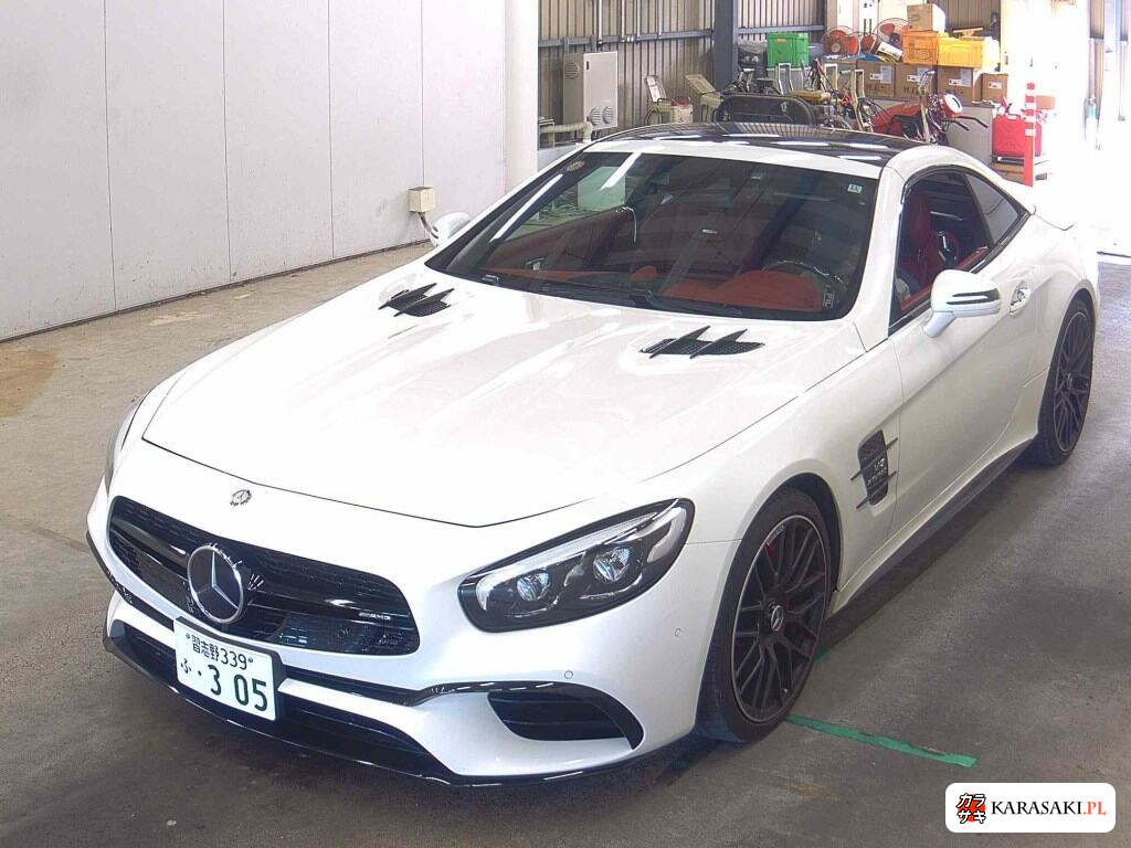 2016 Mercedes-AMG SL SL63 3
