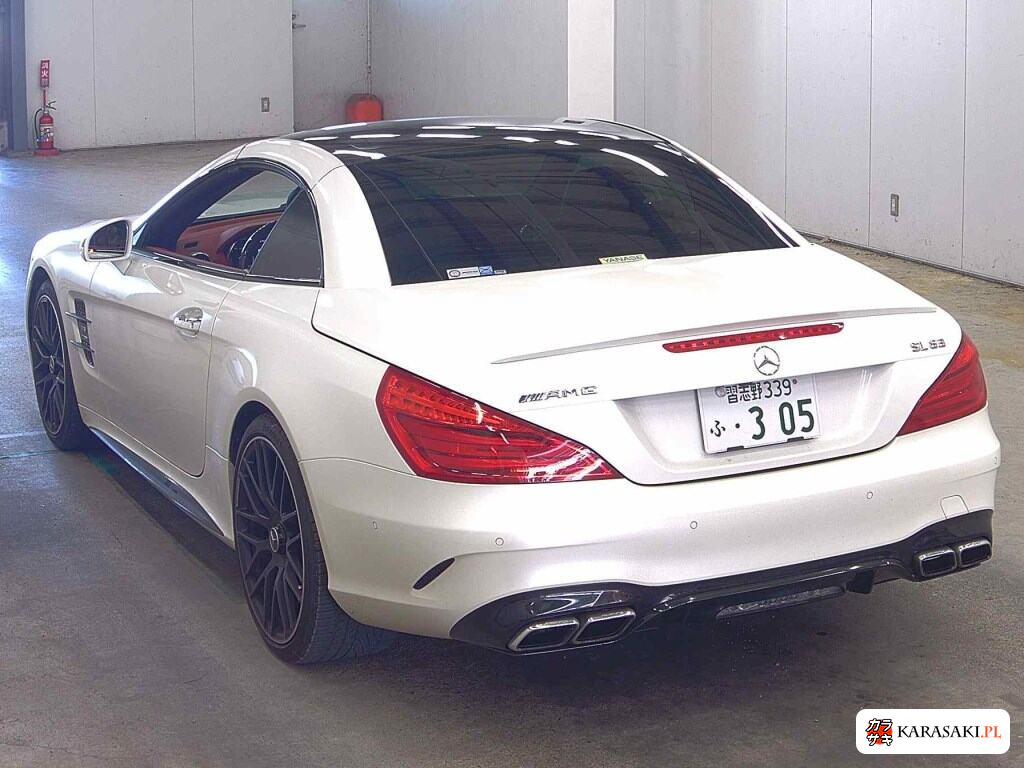 2016 Mercedes-AMG SL SL63 2