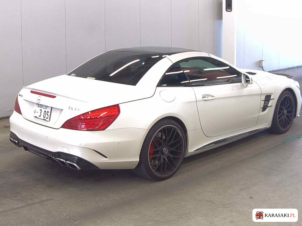 2016 Mercedes-AMG SL SL63 4