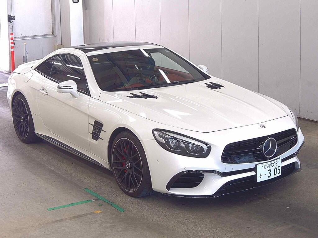 Mercedes-AMG SL 2016 z aukcji japońskiej