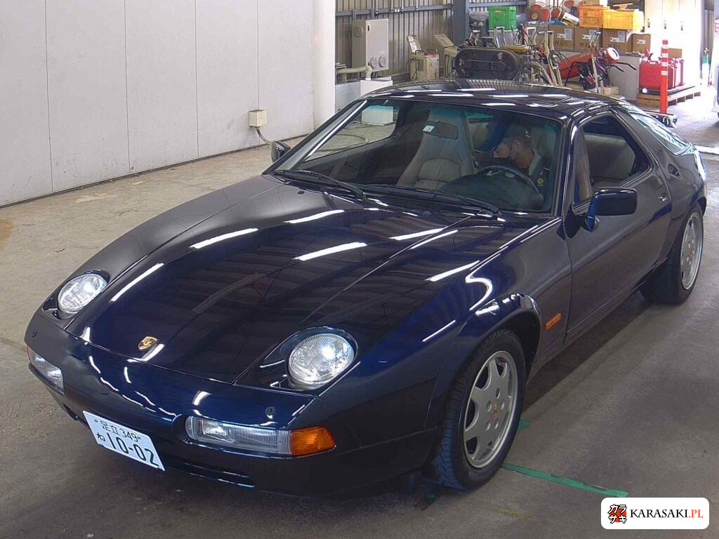 1991 Porsche 928 928S4 3