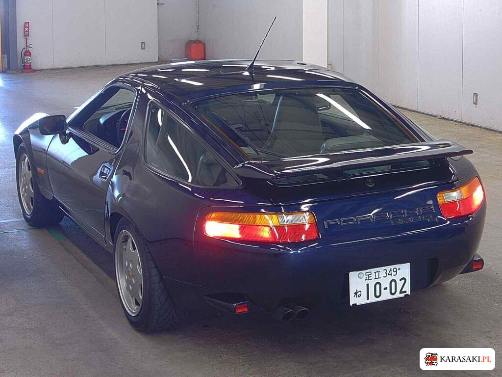 1991 Porsche 928 928S4 2