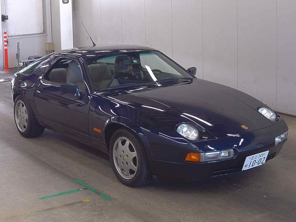 Porsche 928 1991 z aukcji japońskiej