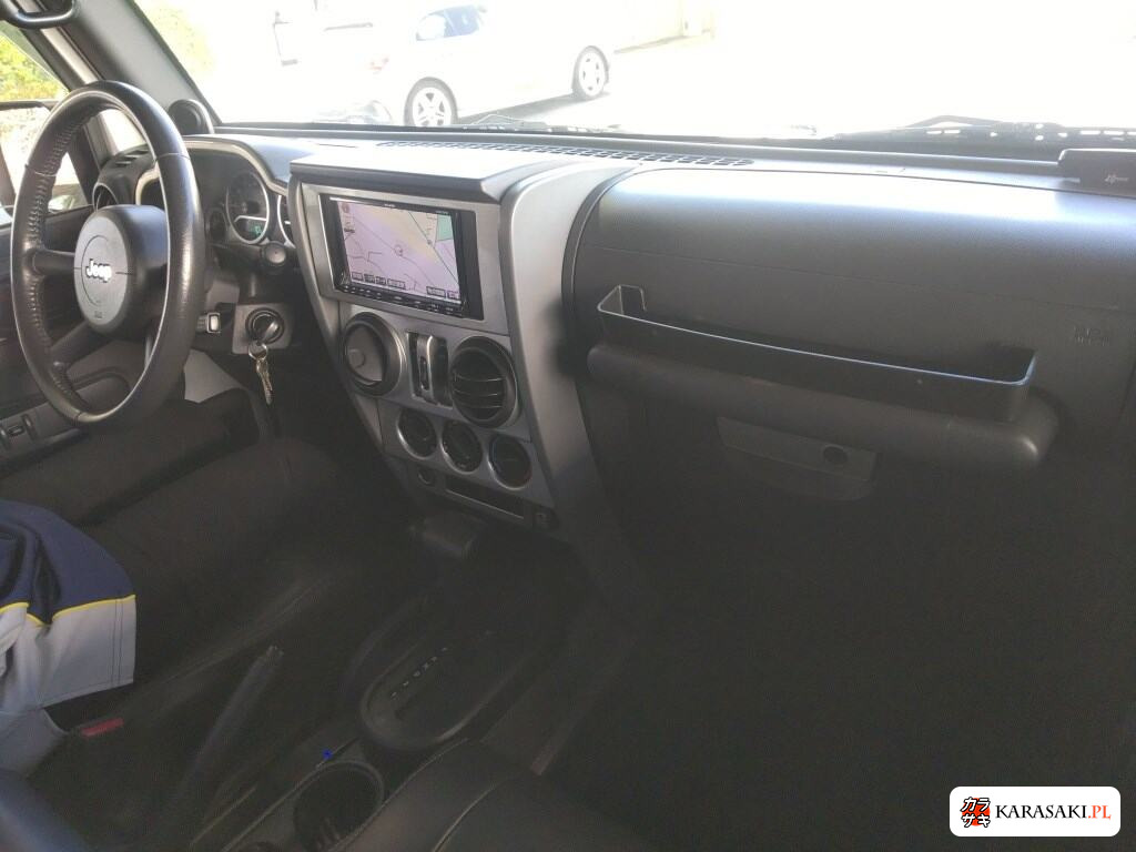 2009 Chrysler Jeep Jeep Wrangler Unlimited 4WD Sahara 5