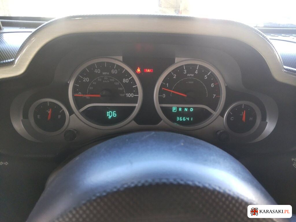 2009 Chrysler Jeep Jeep Wrangler Unlimited 4WD Sahara 6