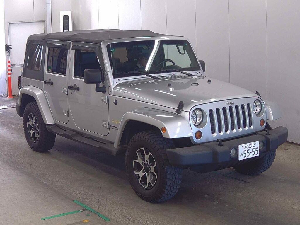 Chrysler Jeep Jeep Wrangler Unlimited 2009 z aukcji japońskiej