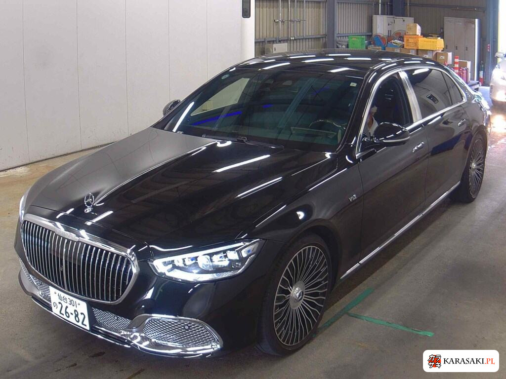 2023 Mercedes-Maybach S-Class 4WD 3
