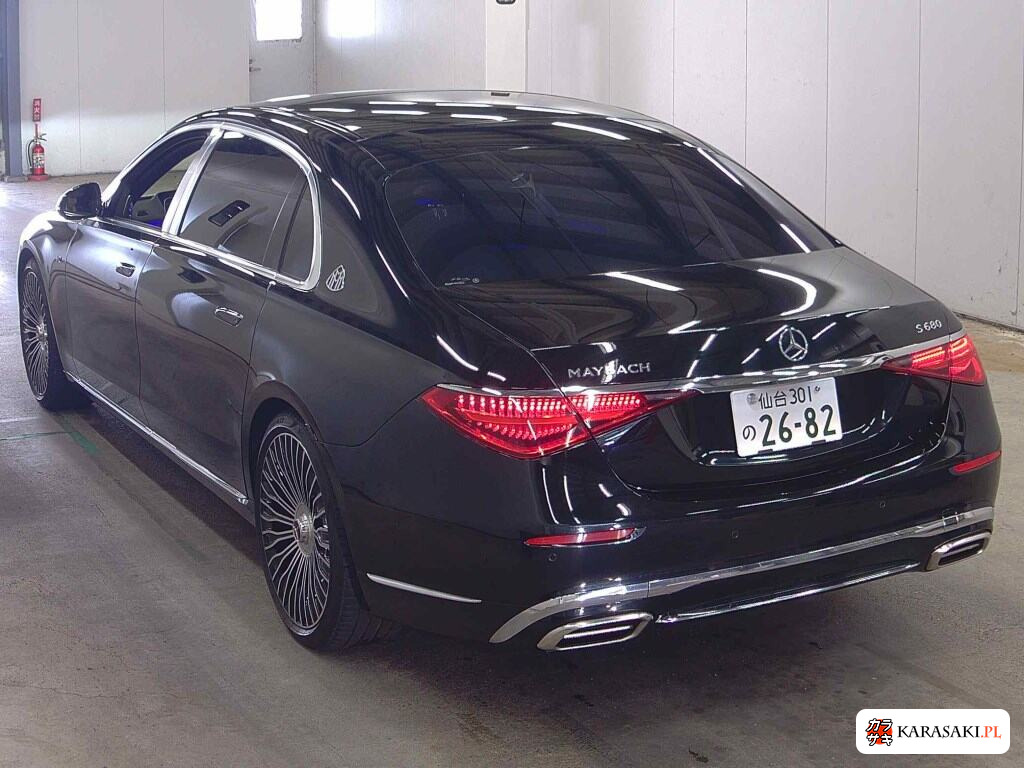 2023 Mercedes-Maybach S-Class 4WD 2