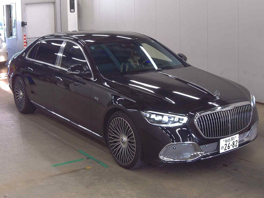 Mercedes-Maybach S-Class 2023 z aukcji japońskiej
