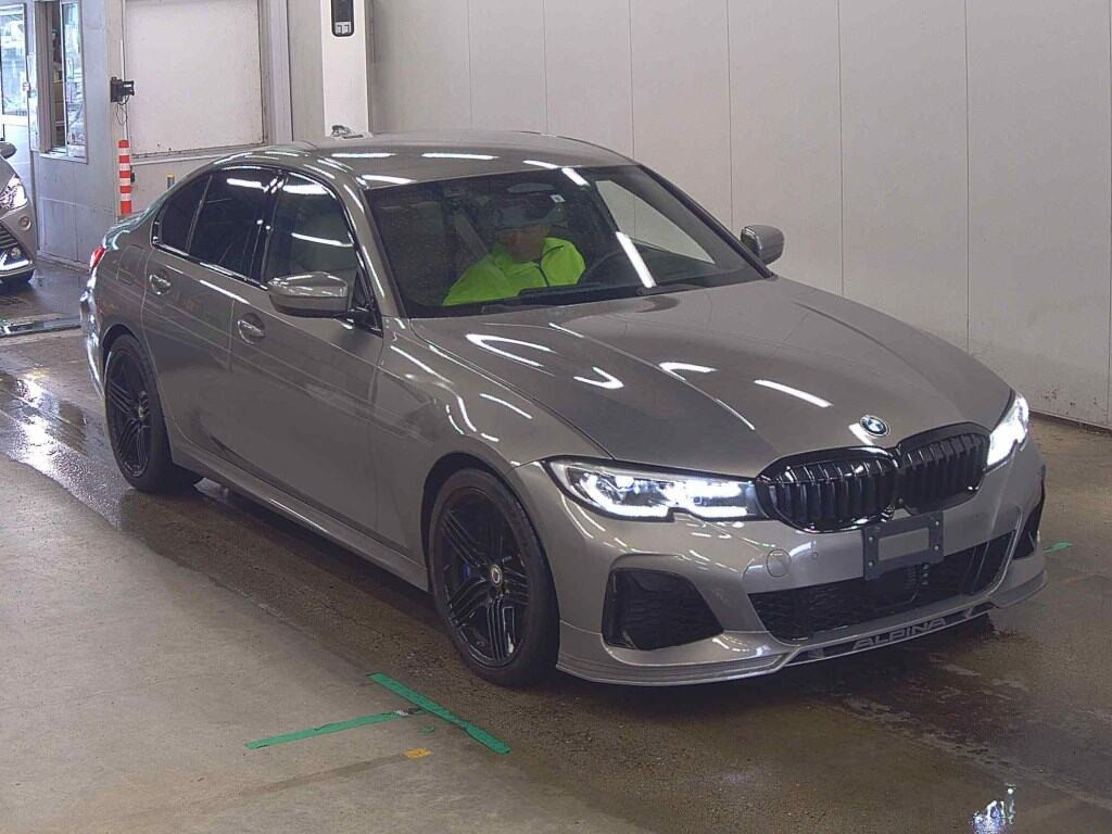 BMW Alpina B3 2021 z aukcji japońskiej