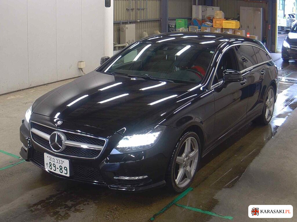 2013 Mercedes-Benz CLS-Class Shooting Brake 4WD CLS550 4MATIC Blueefficiency B 3