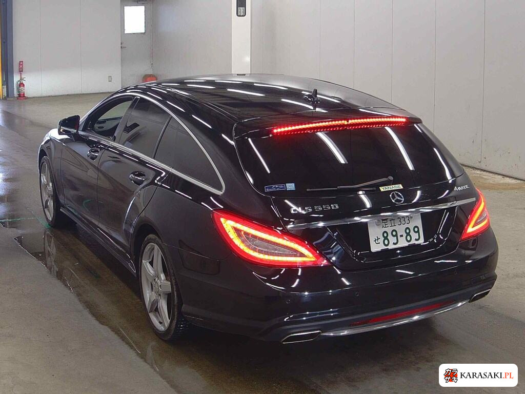 2013 Mercedes-Benz CLS-Class Shooting Brake 4WD CLS550 4MATIC Blueefficiency B 2
