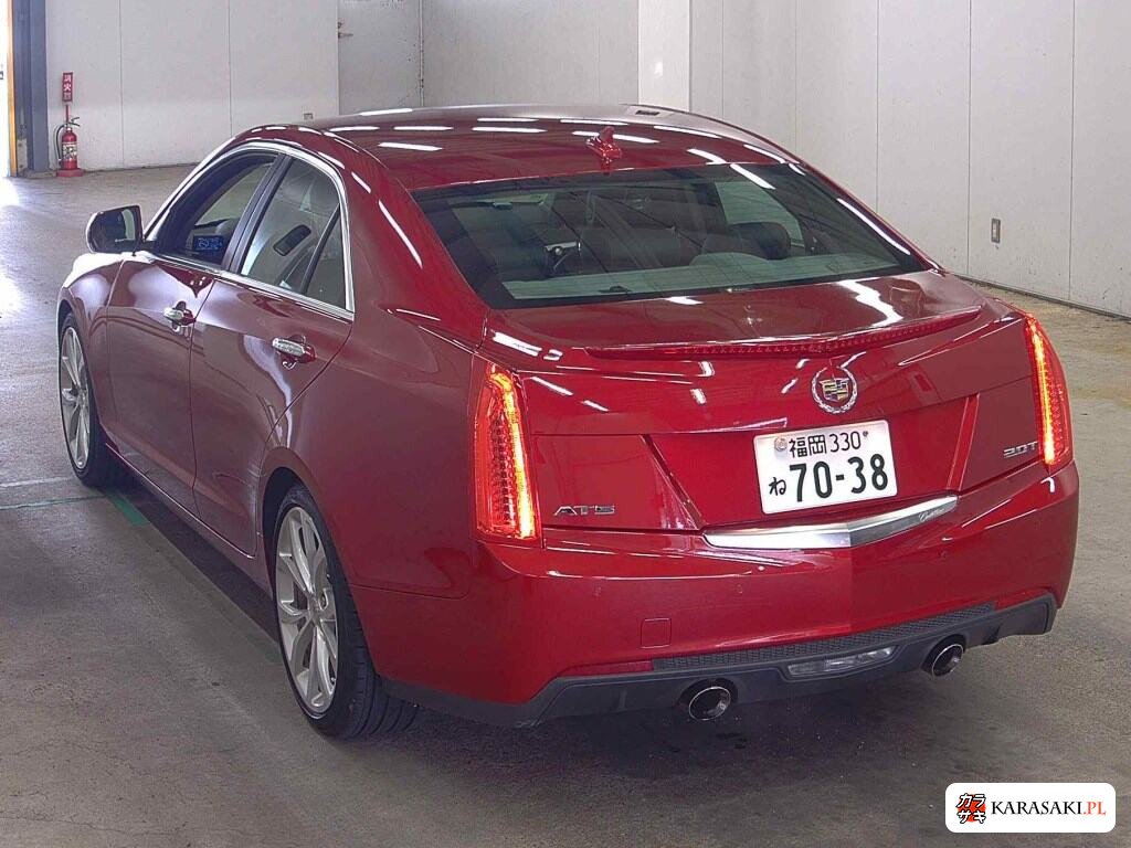 2014 Cadillac Ats Performance 2