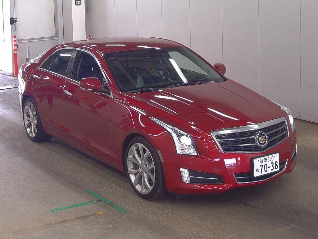 Cadillac Ats 2014 z aukcji japońskiej