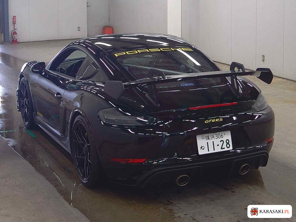 2024 Porsche 718 Cayman 2