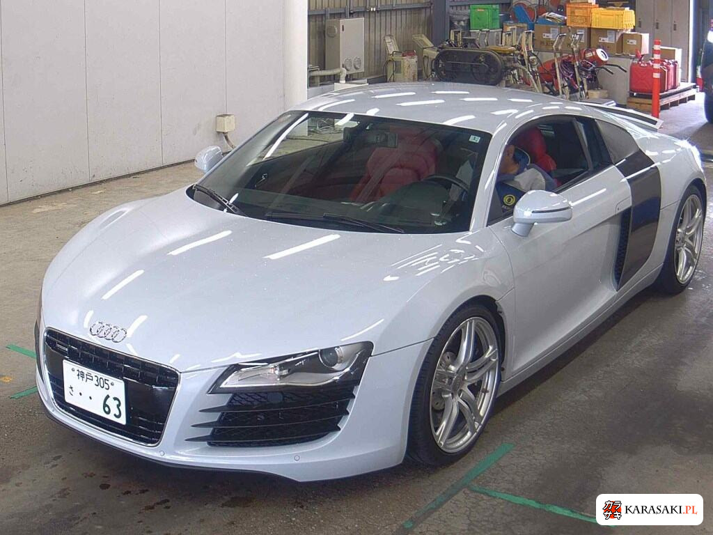 2011 Audi R8 4WD 4.2FSI Quattro 3