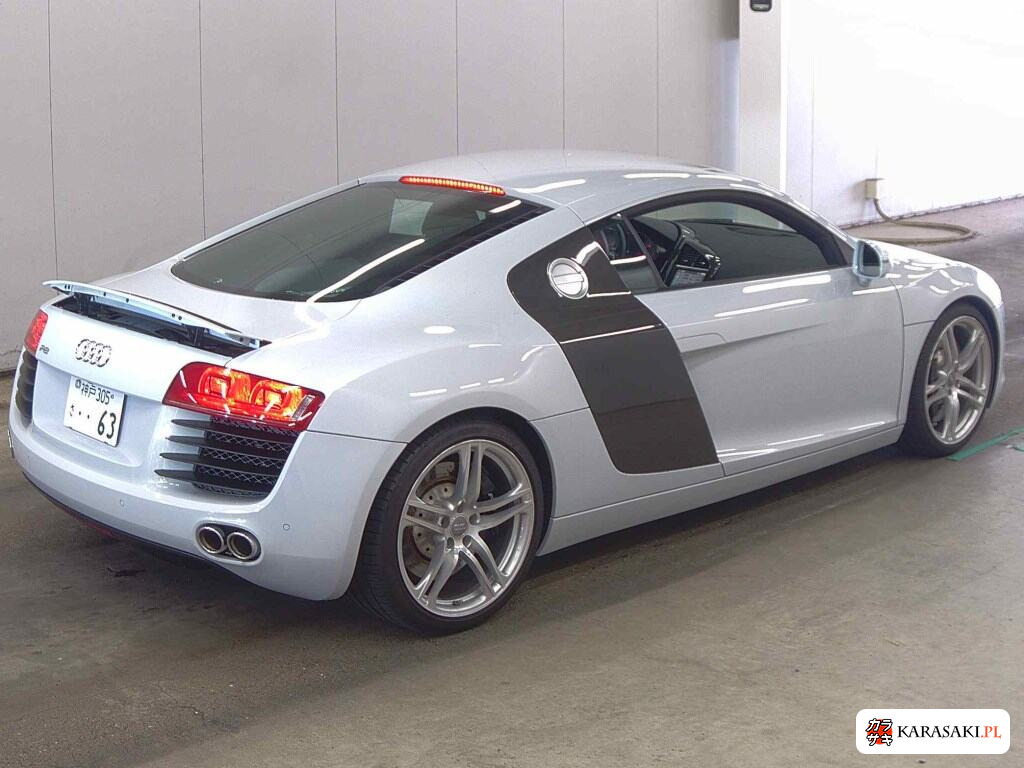 2011 Audi R8 4WD 4.2FSI Quattro 4