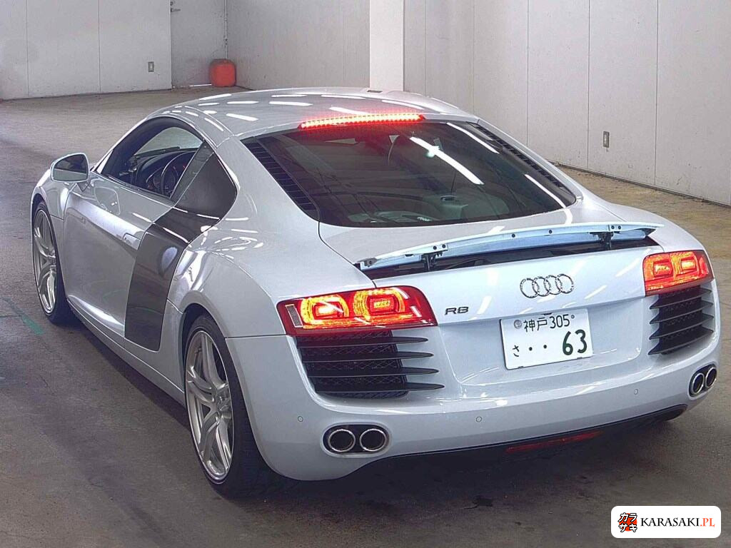 2011 Audi R8 4WD 4.2FSI Quattro 2