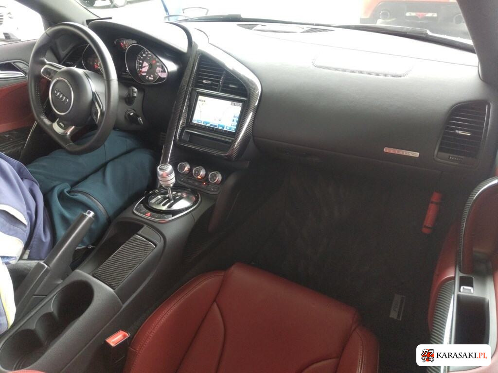2011 Audi R8 4WD 4.2FSI Quattro 5