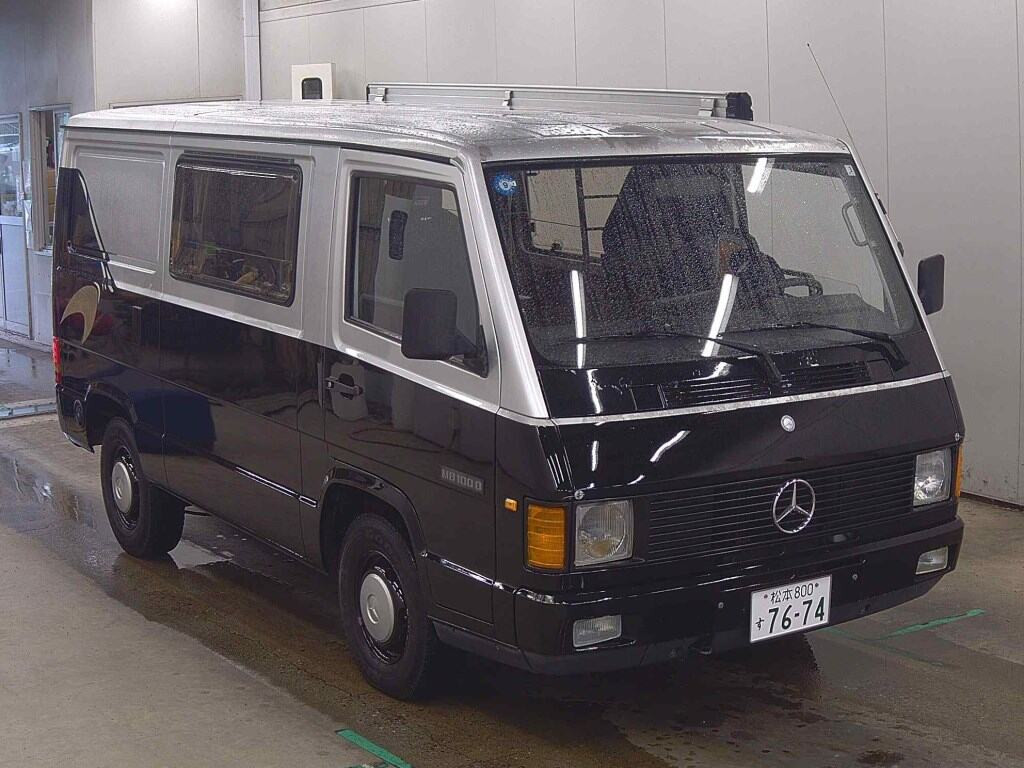 Mercedes-Benz 1993 z aukcji japońskiej
