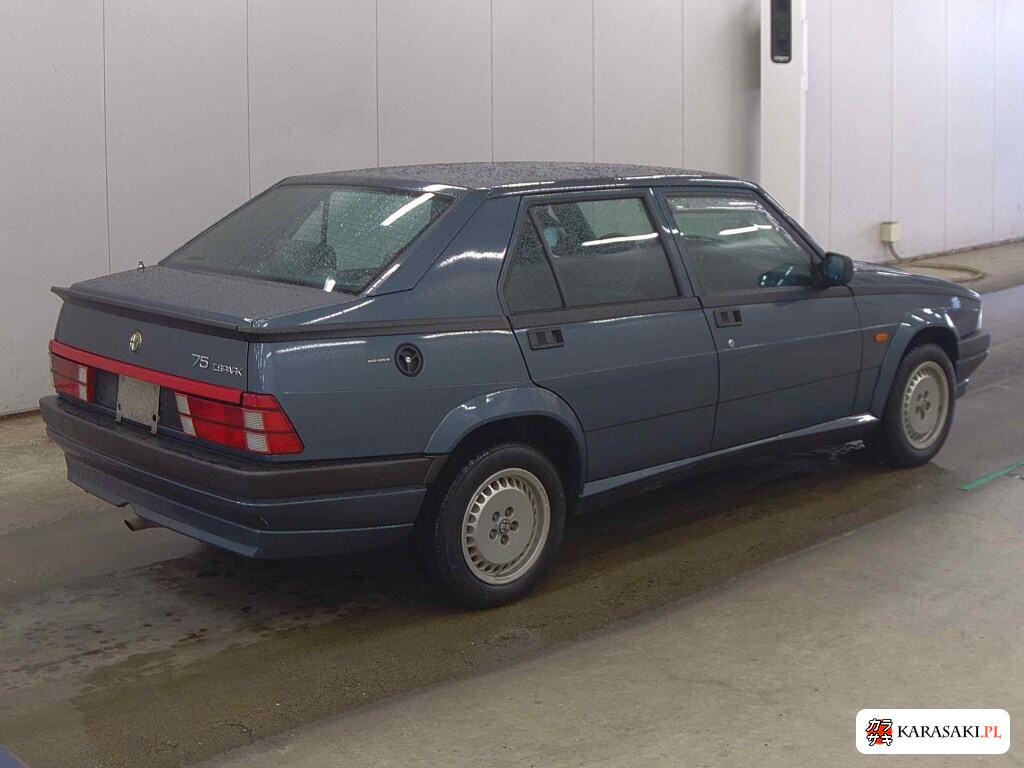 1990 Alfa Romeo Alfa 75 Twin Spark 4