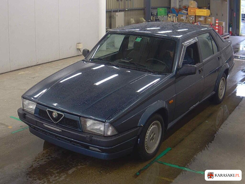 1990 Alfa Romeo Alfa 75 Twin Spark 3