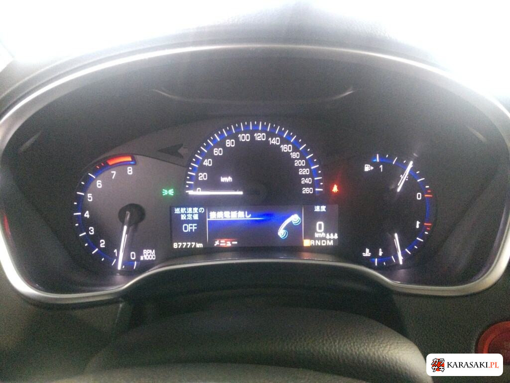 2015 Cadillac SRX Crossover 4WD 6
