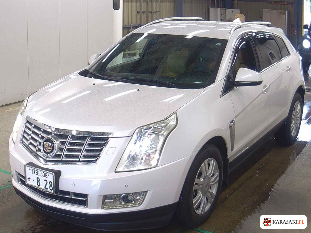 2015 Cadillac SRX Crossover 4WD 3