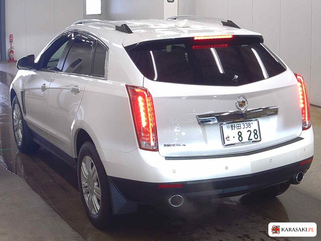 2015 Cadillac SRX Crossover 4WD 2