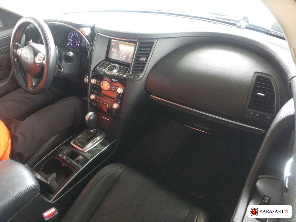 2011 Infiniti FX35 Base Grade 5