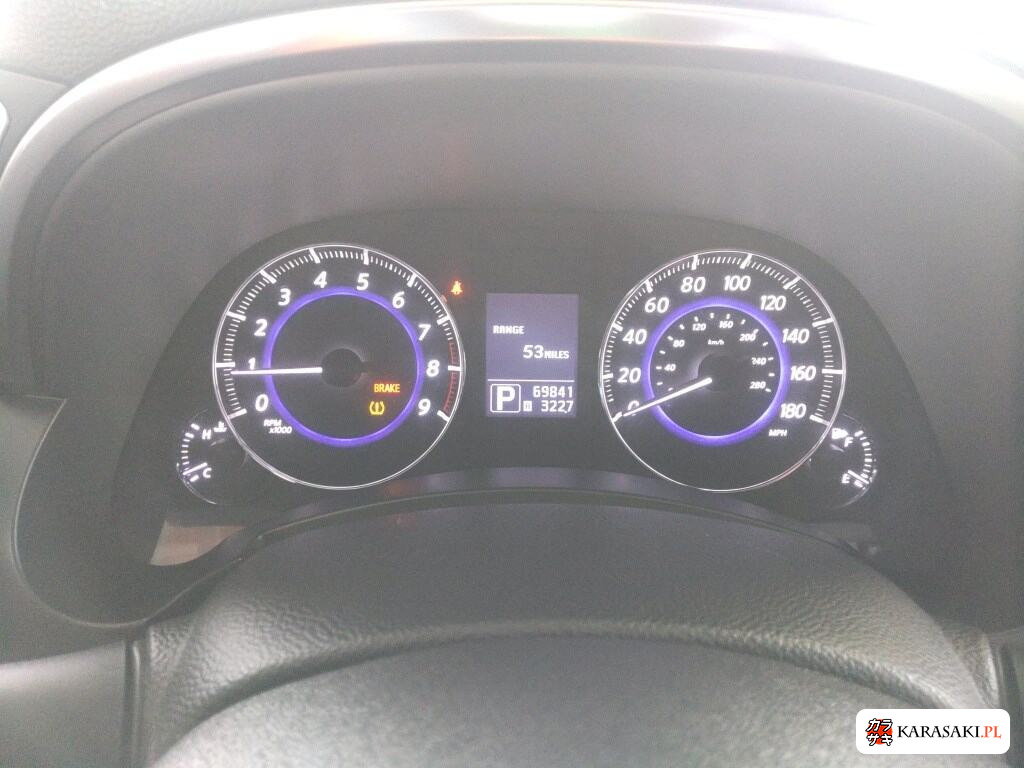 2011 Infiniti FX35 Base Grade 6