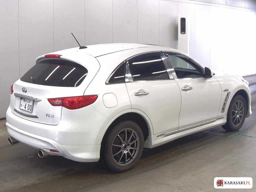 2011 Infiniti FX35 Base Grade 4