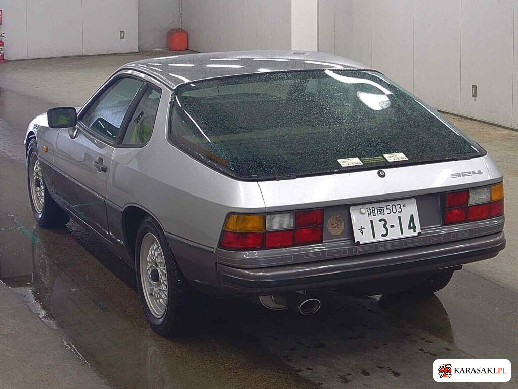 1982 Porsche 924 924S 2