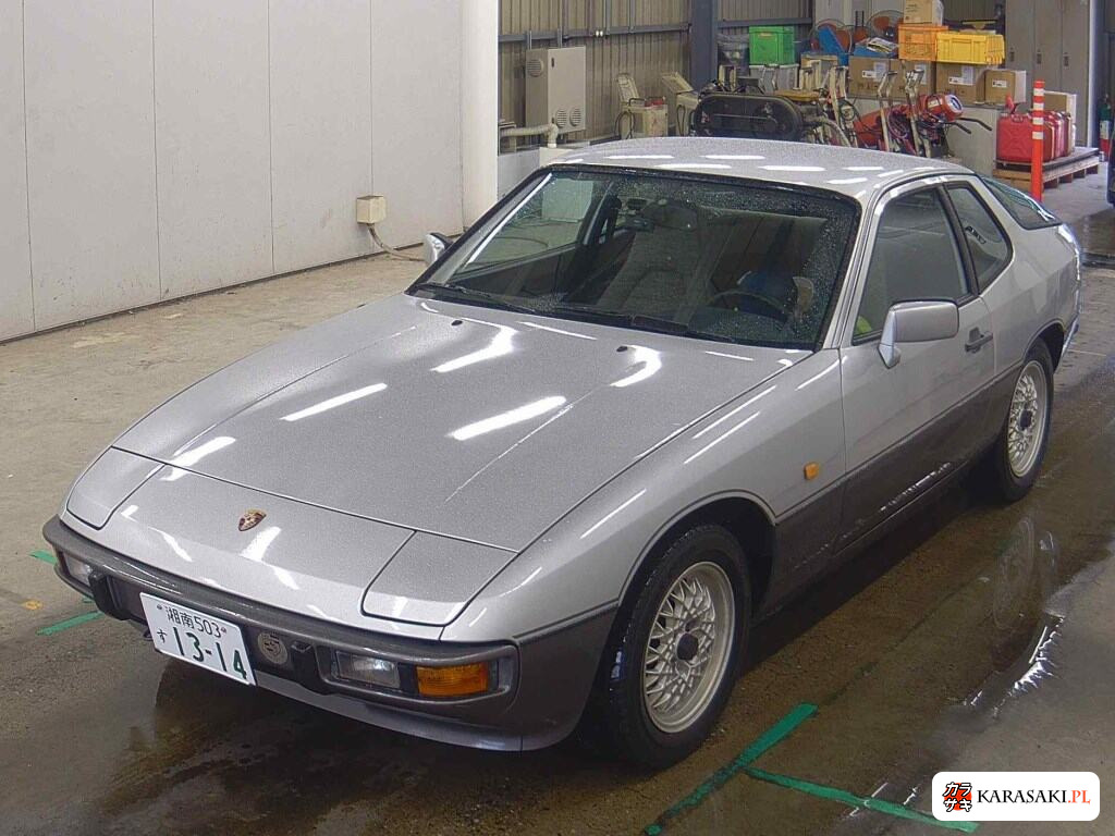 1982 Porsche 924 924S 3