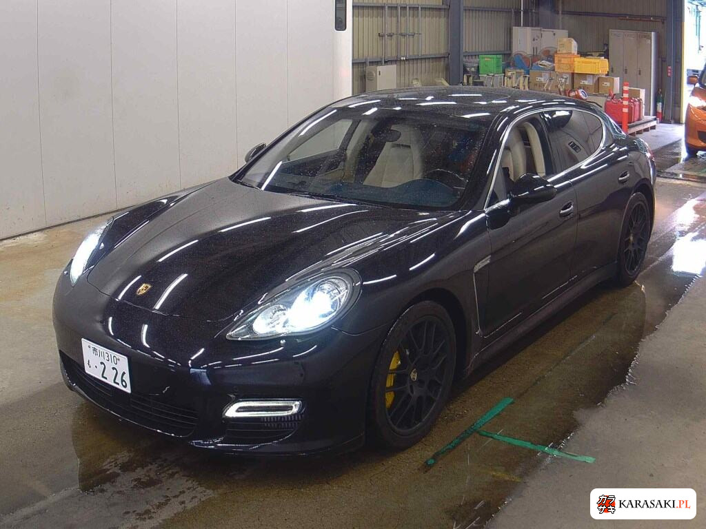 2010 Porsche Panamera 5D 4WD Turbo Sport Chrono Package 3