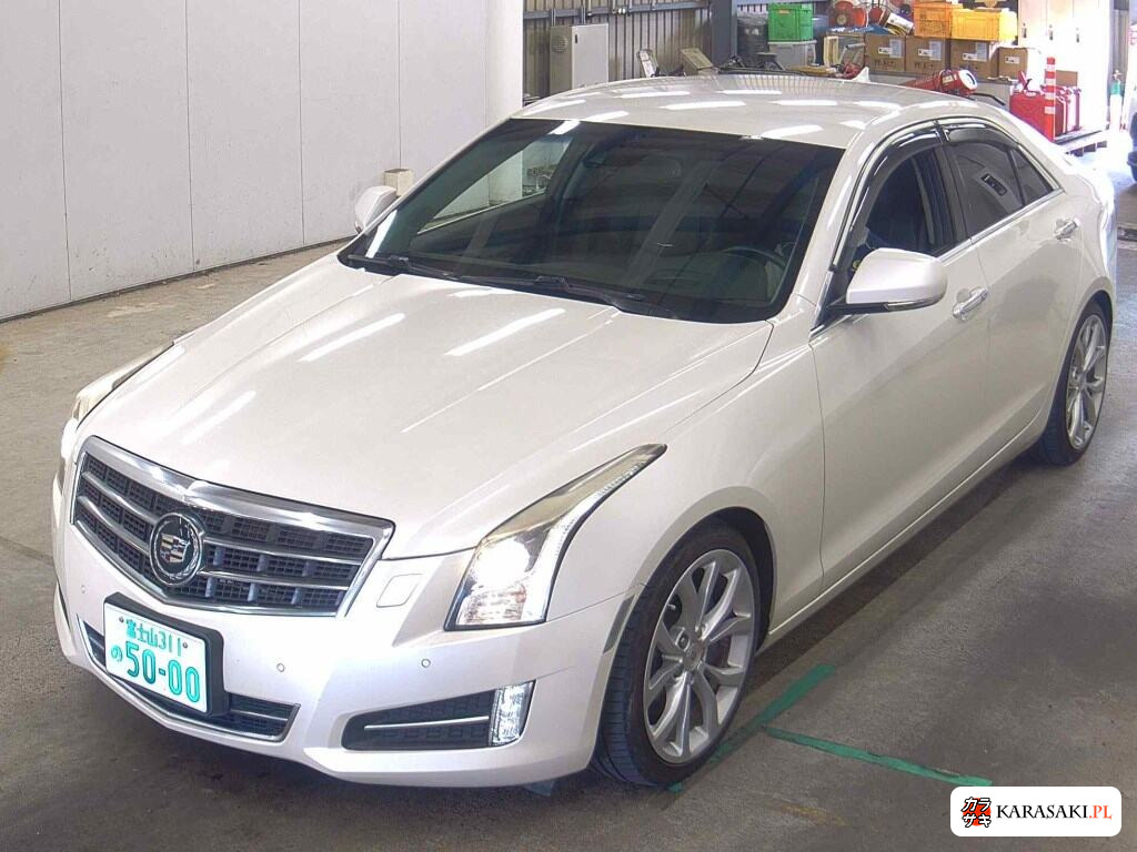2013 Cadillac Ats Premium 3