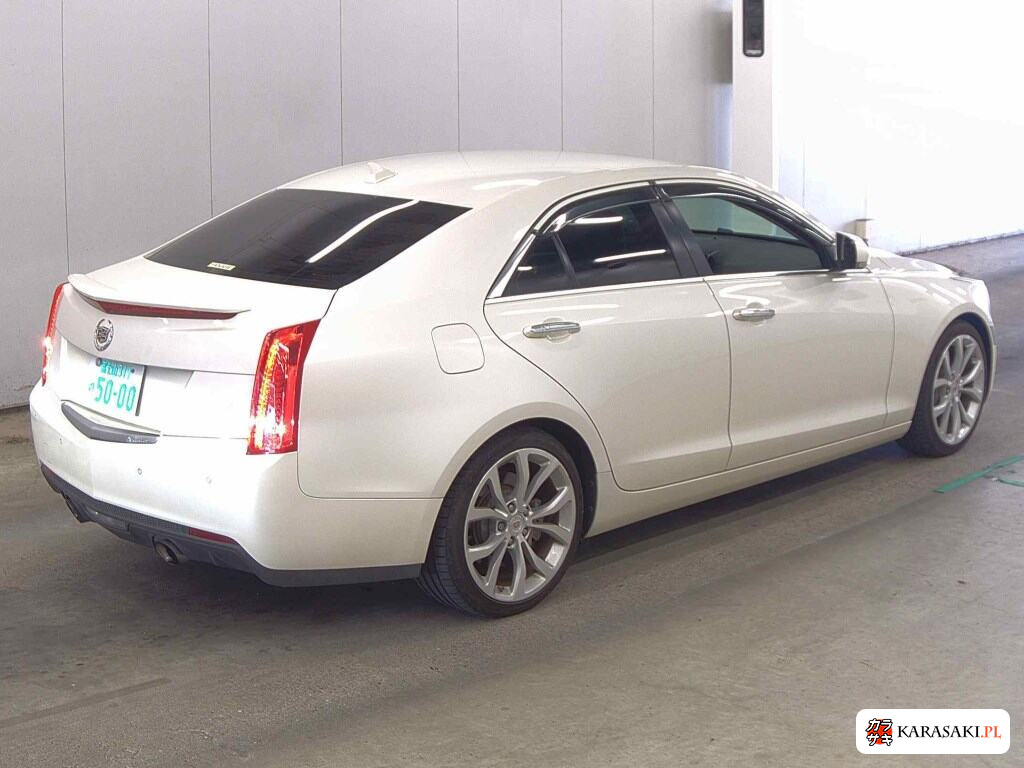 2013 Cadillac Ats Premium 4