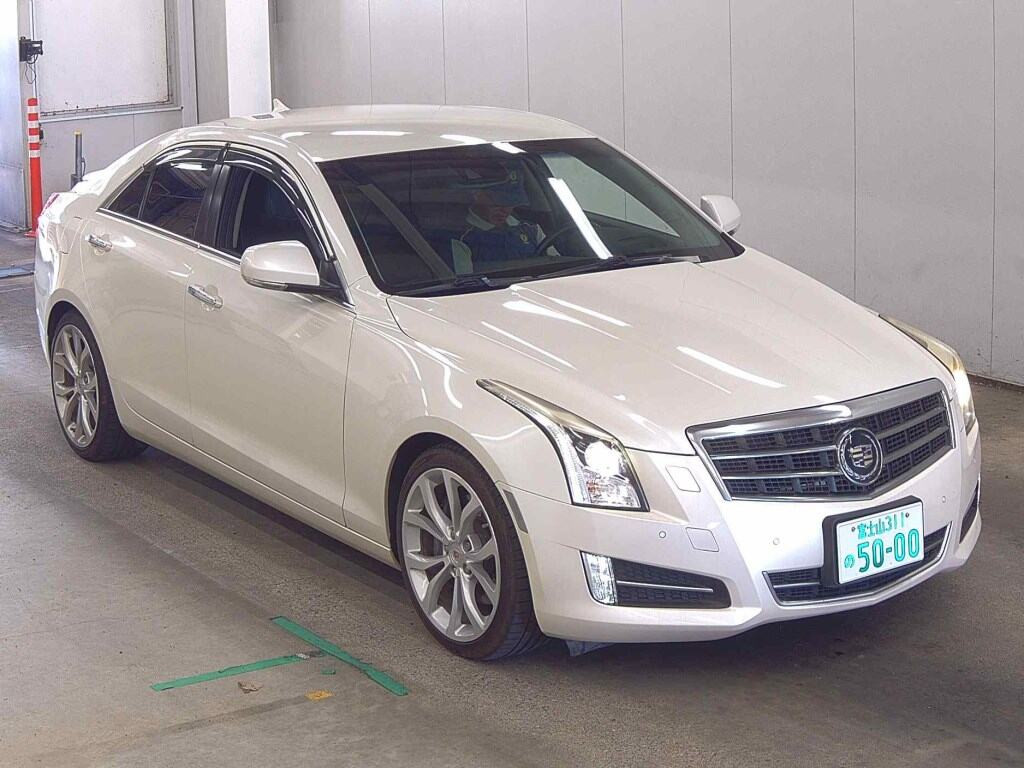 Cadillac Ats 2013 z aukcji japońskiej