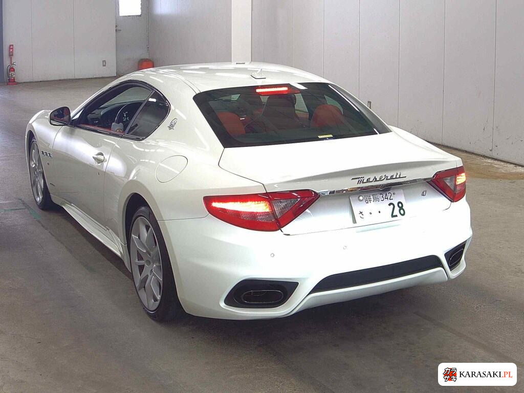 2019 Maserati Granturismo Sports MC Auto Shift 2