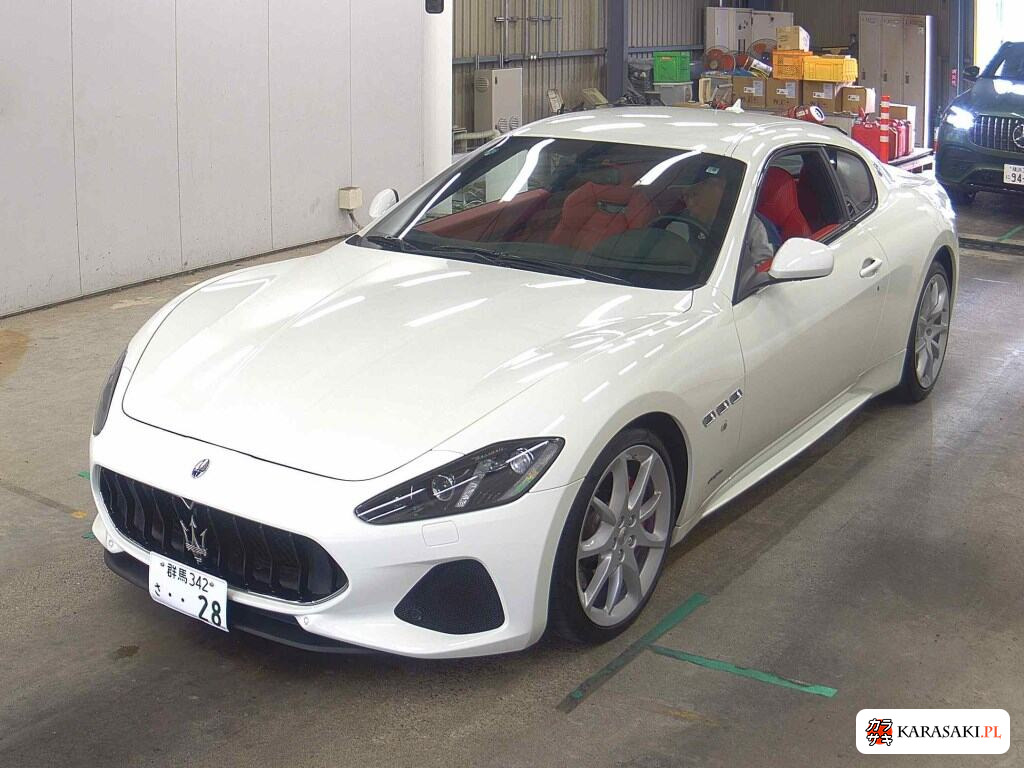 2019 Maserati Granturismo Sports MC Auto Shift 3