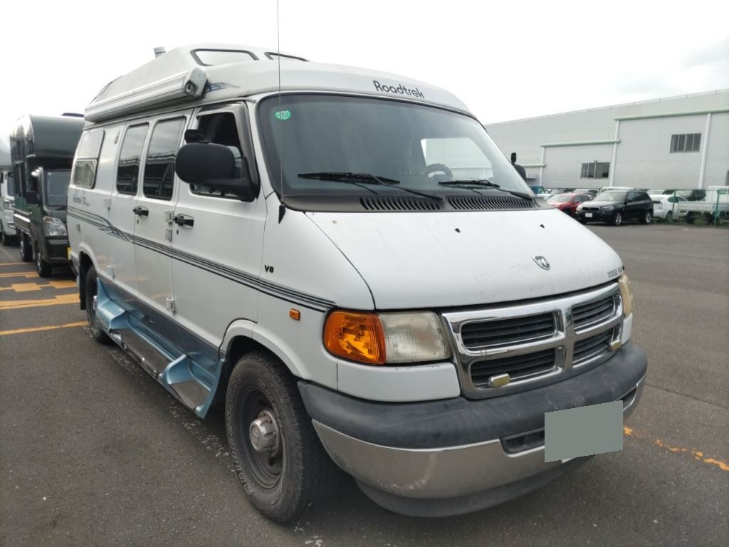 Dodge 2002 z aukcji japońskiej