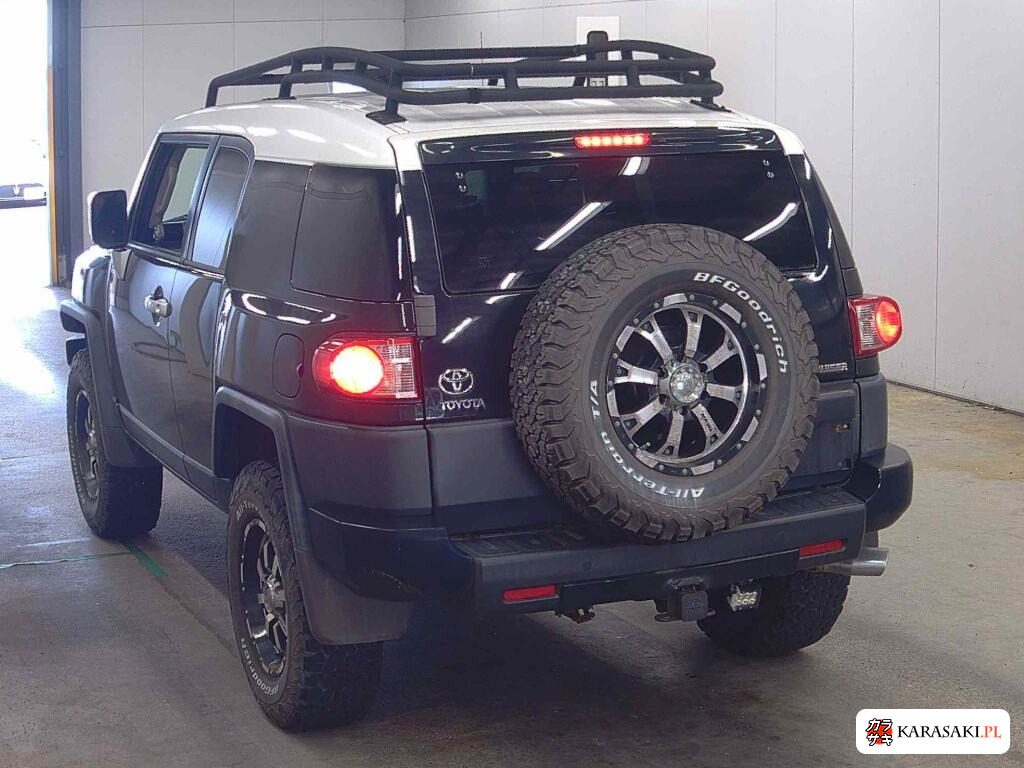 2012 America Toyota FJ Cruiser 4WD 2