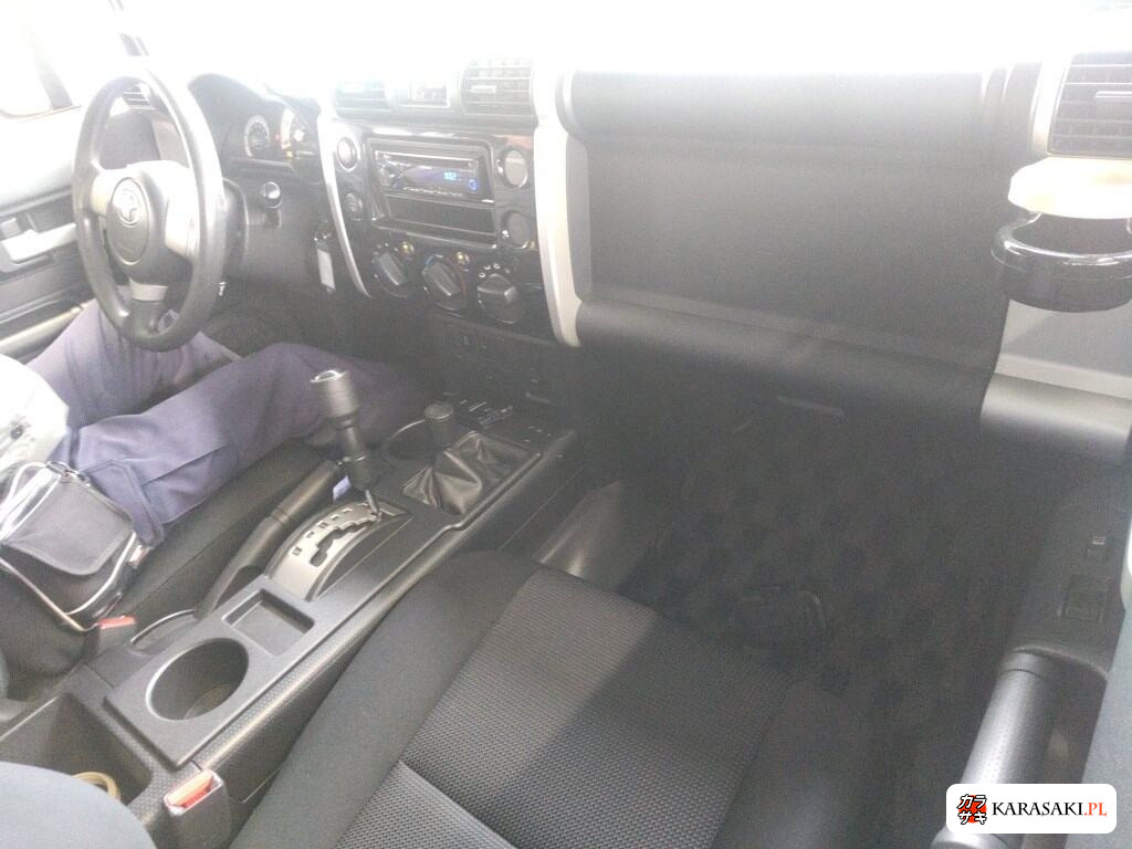 2012 America Toyota FJ Cruiser 4WD 5