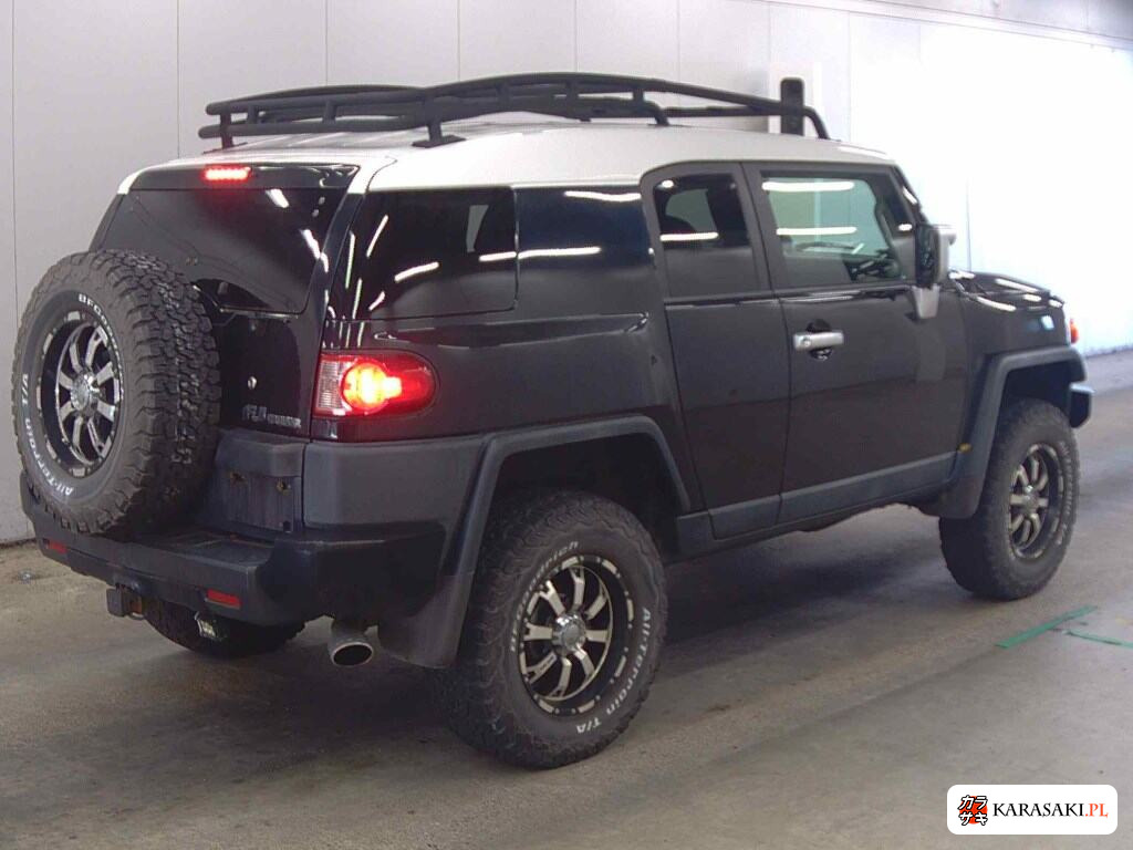 2012 America Toyota FJ Cruiser 4WD 4
