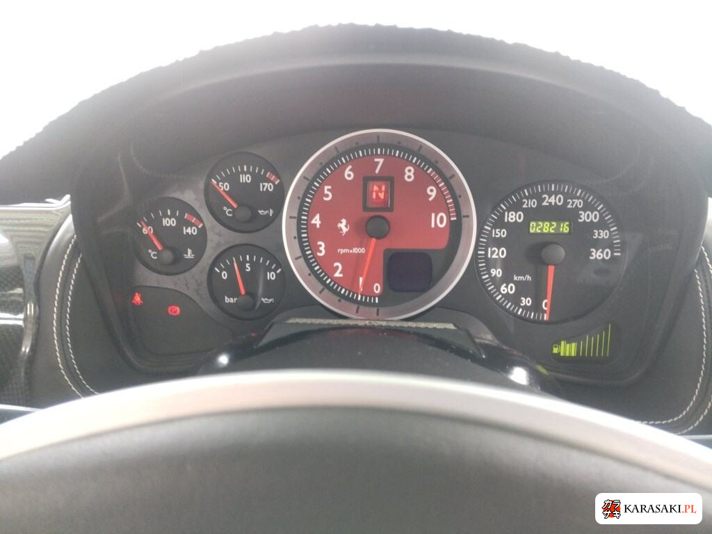 2007 Ferrari F430 Spider F1 6
